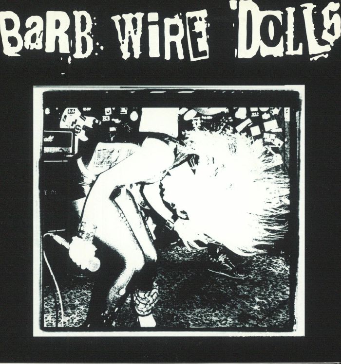 BARB WIRE DOLLS - Devil's Full Moon vinyl sleeve