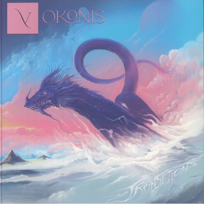 VOKONIS - Transitions vinyl sleeve