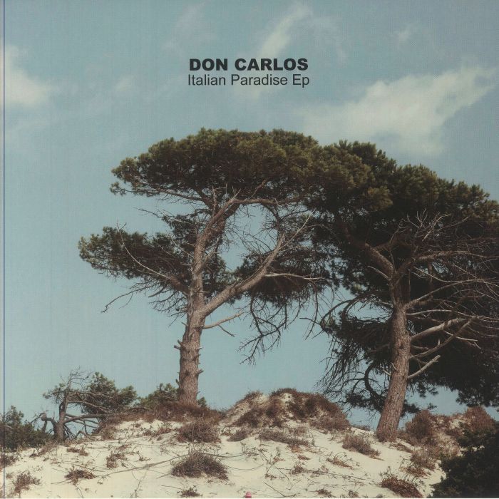 CARLOS, Don - Italian Paradise EP vinyl sleeve