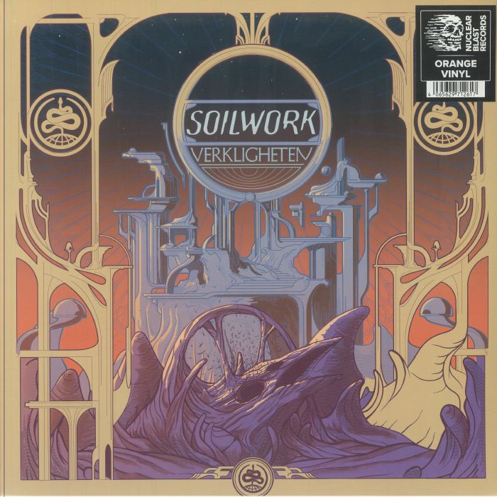 SOILWORK - Verkligheten vinyl sleeve