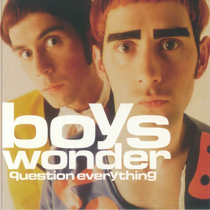 BOYS WONDER - Question Everything vinyl sleeve