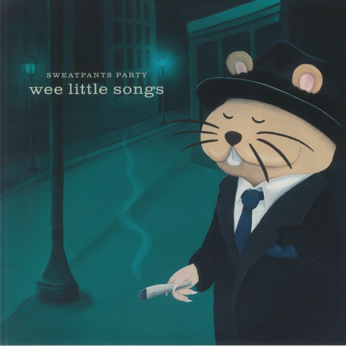 SWEATPANTS PARTY - We Little Songs vinyl sleeve