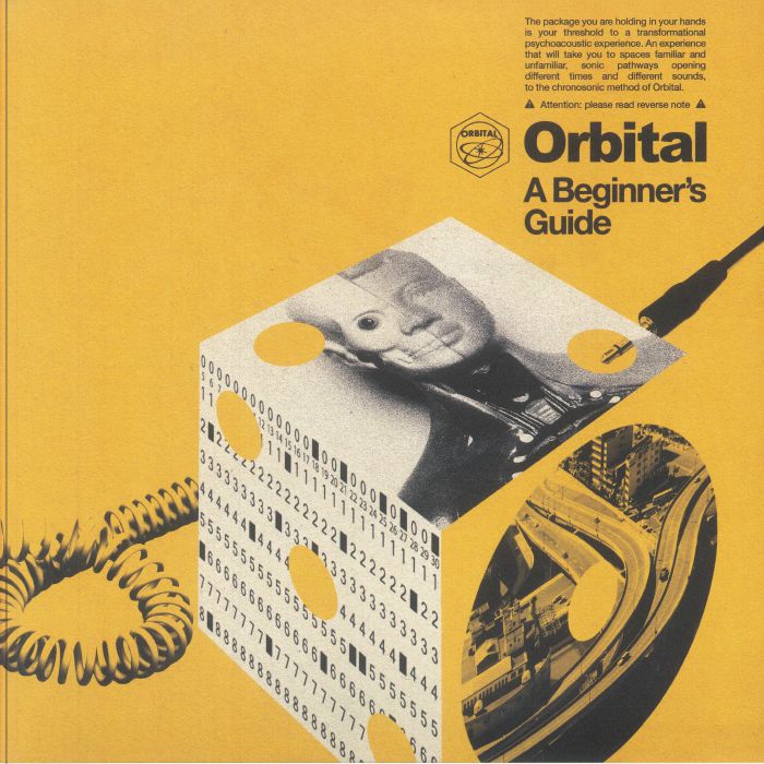 ORBITAL - A Beginner's Guide vinyl sleeve