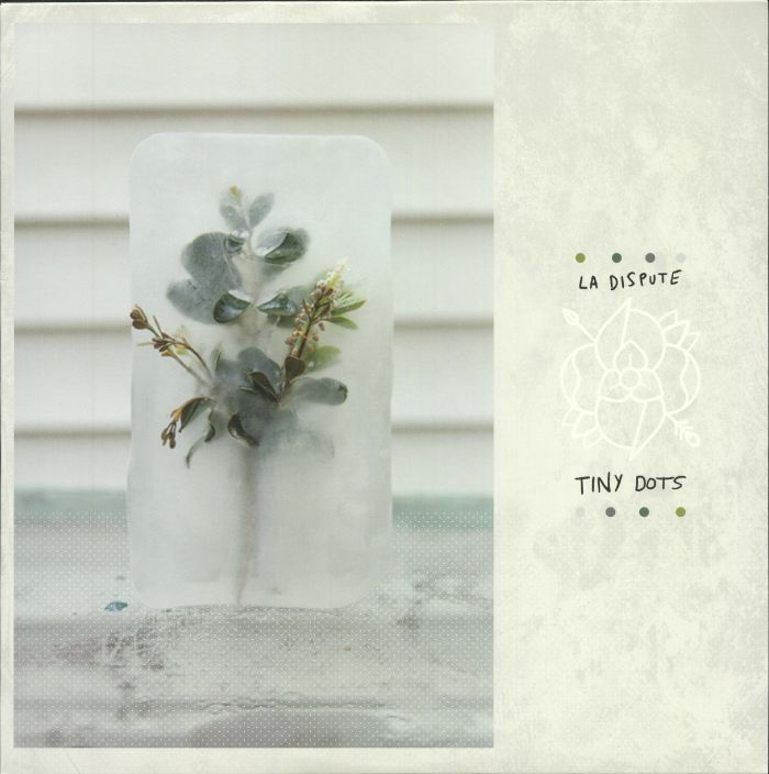LA DISPUTE - Tiny Dots vinyl sleeve