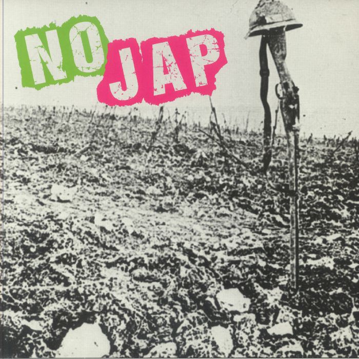 NO JAP - No Jap (reissue) vinyl sleeve