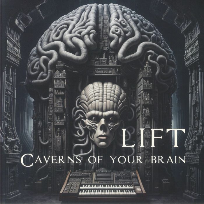 LIFT - Caverns Of Your Brain (reissue) vinyl sleeve