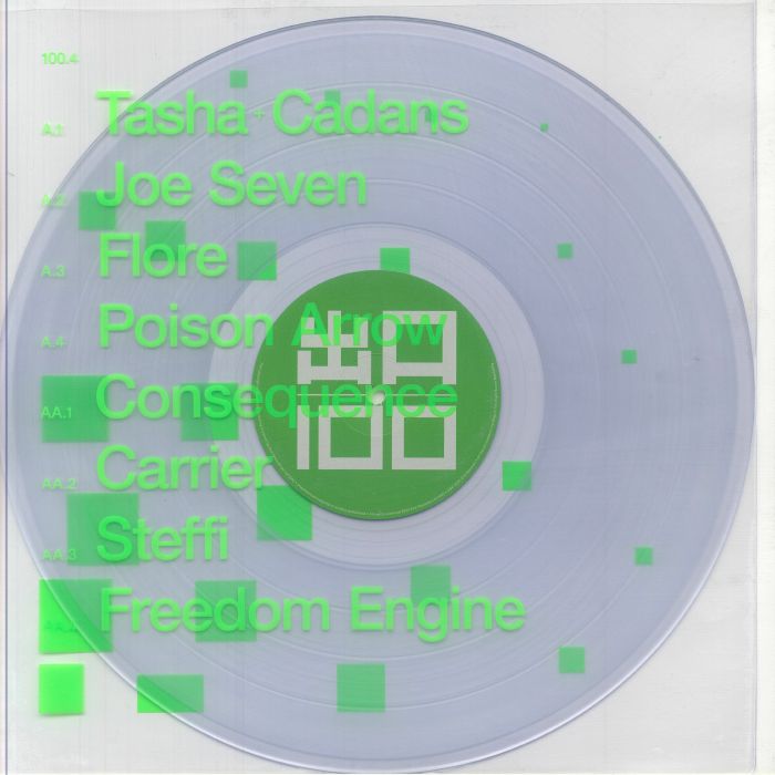 VARIOUS - EXIT 1004 vinyl sleeve