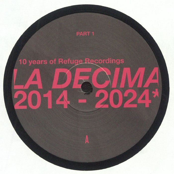 DOLLAR, Oliver/DEMUIR/JWALKER/PINTO/KOLA - La Decima Compilation: Part 1 vinyl sleeve