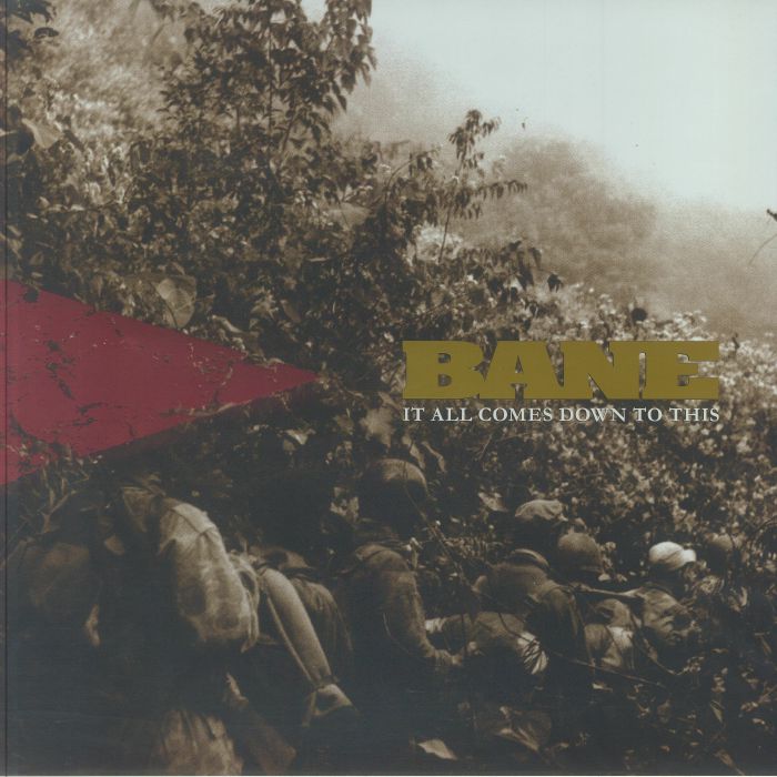 BANE - It All Comes Down To This (remastered) vinyl sleeve
