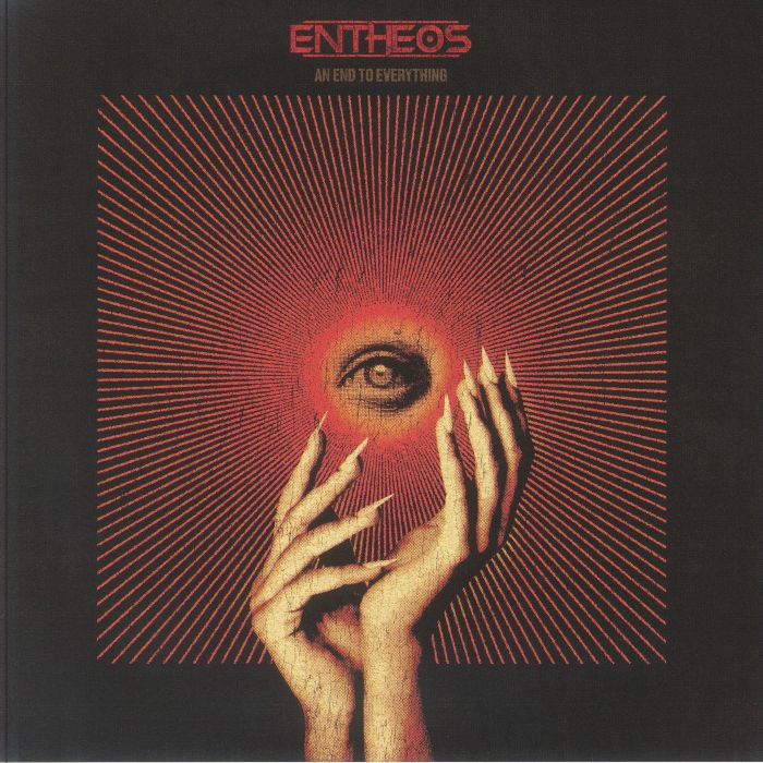 ENTHEOS - An End To Everything vinyl sleeve