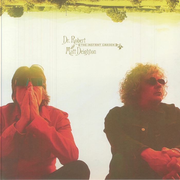 DR ROBERT/MATT DEIGHTON - The Instant Garden vinyl sleeve