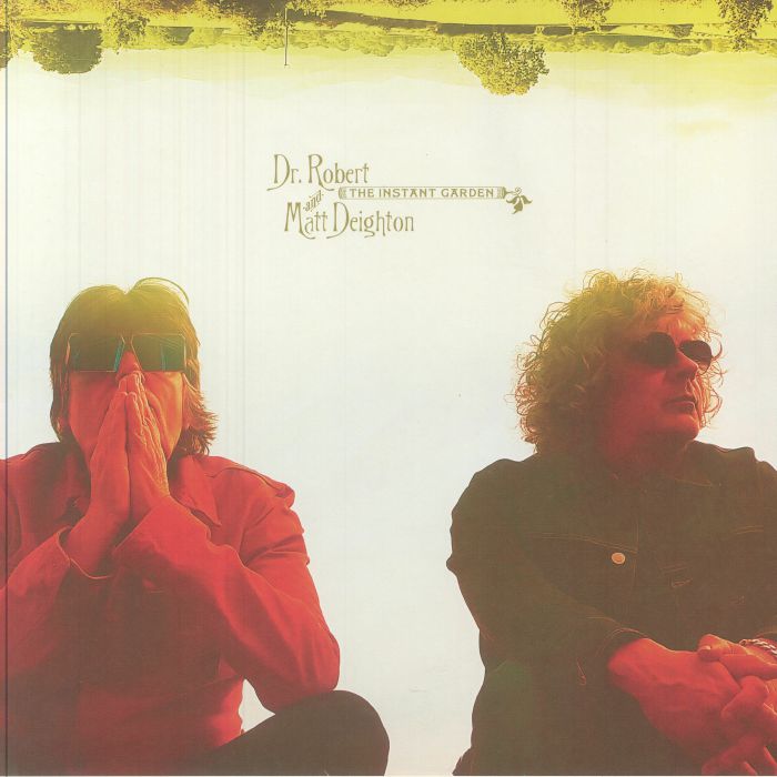 DR ROBERT/MATT DEIGHTON - The Instant Garden vinyl sleeve
