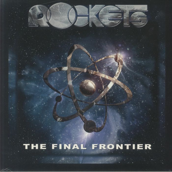 ROCKETS - The Final Frontier vinyl sleeve
