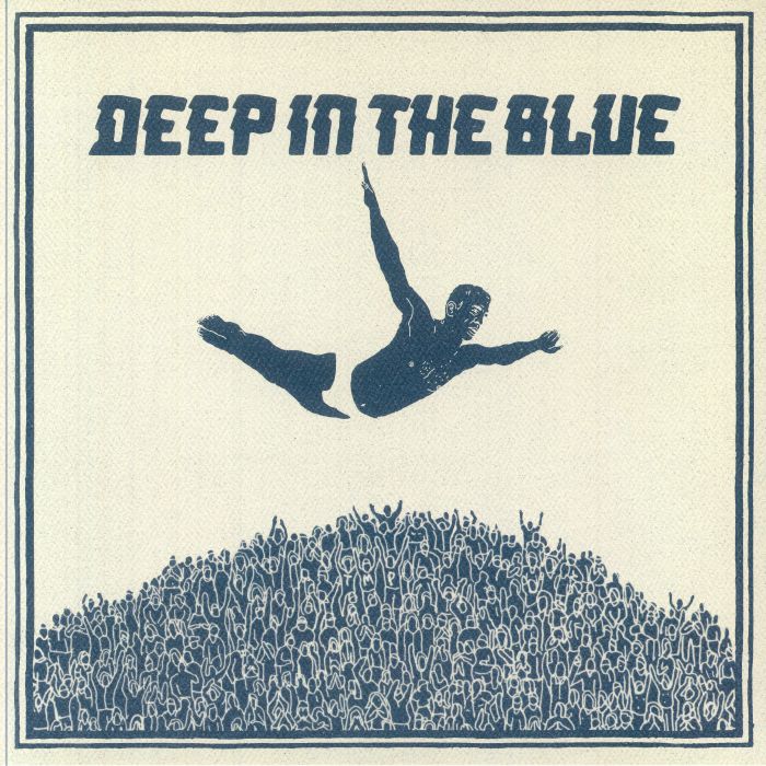 TINY MOVING PARTS - Deep In The Blue vinyl sleeve