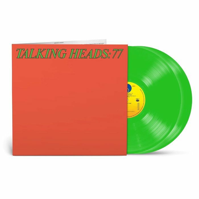 TALKING HEADS - Talking Heads: 77 (Expanded Edition) vinyl sleeve