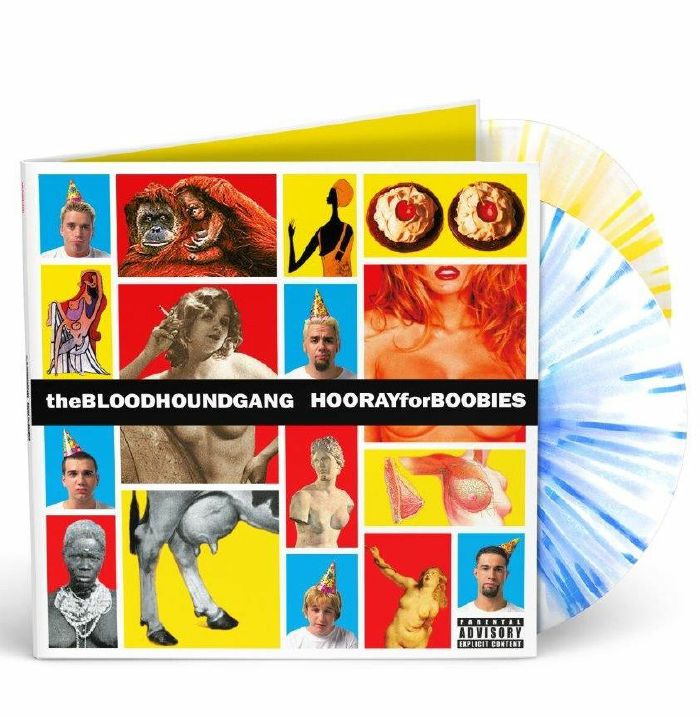 BLOODHOUND GANG - Hooray For Boobies (20th Anniversary Edition) vinyl sleeve