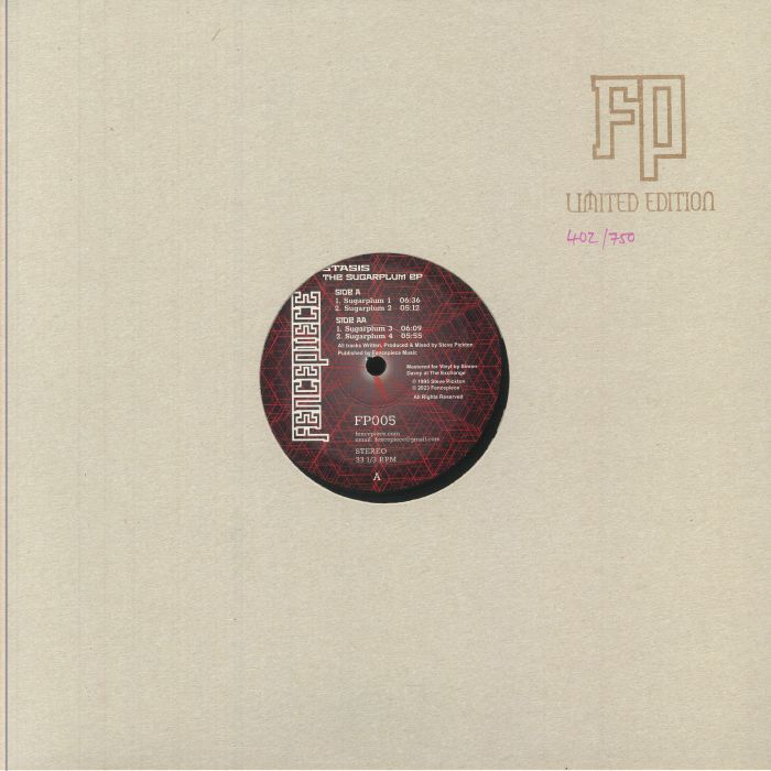 NELSON, Grant/MARK KNIGHT/THE DEEPSHAKERZ/TURNTABLES NIGHT FEVER/RICHARD EARNSH/SEBB JUNIOR - Fool's Paradise Sampler Vol 4 vinyl sleeve