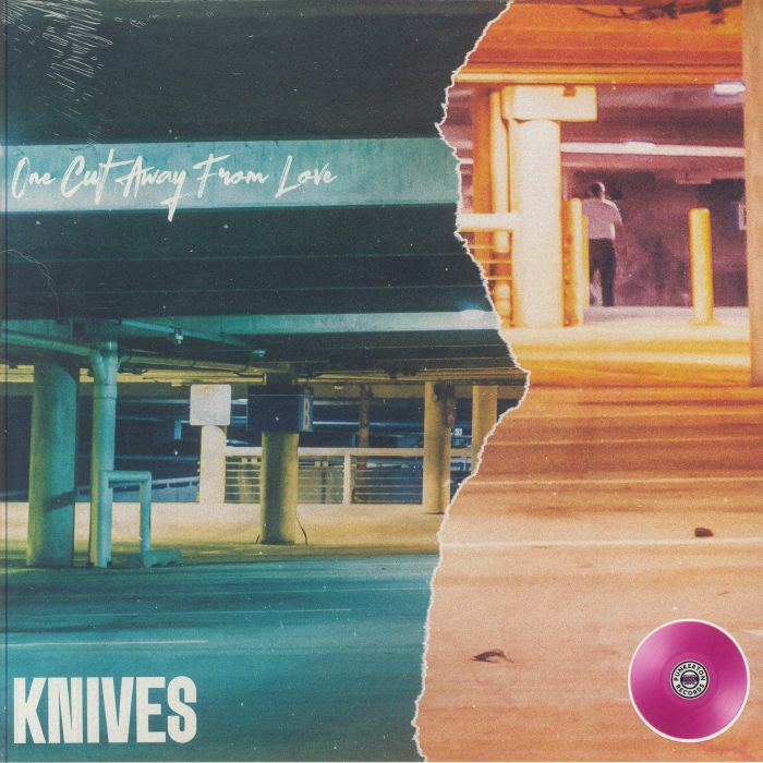 KNIVES - One Cut Away From Love vinyl sleeve