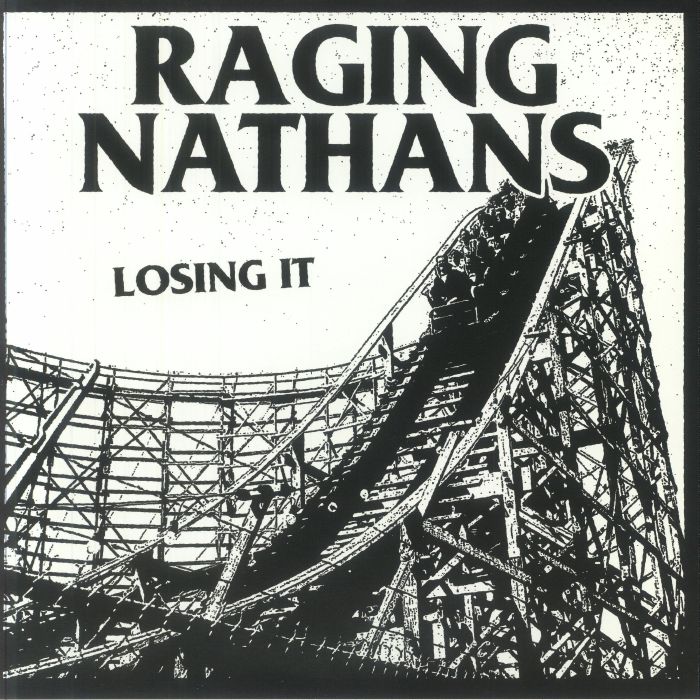 RAGING NATHANS - Losing It (reissue) vinyl sleeve