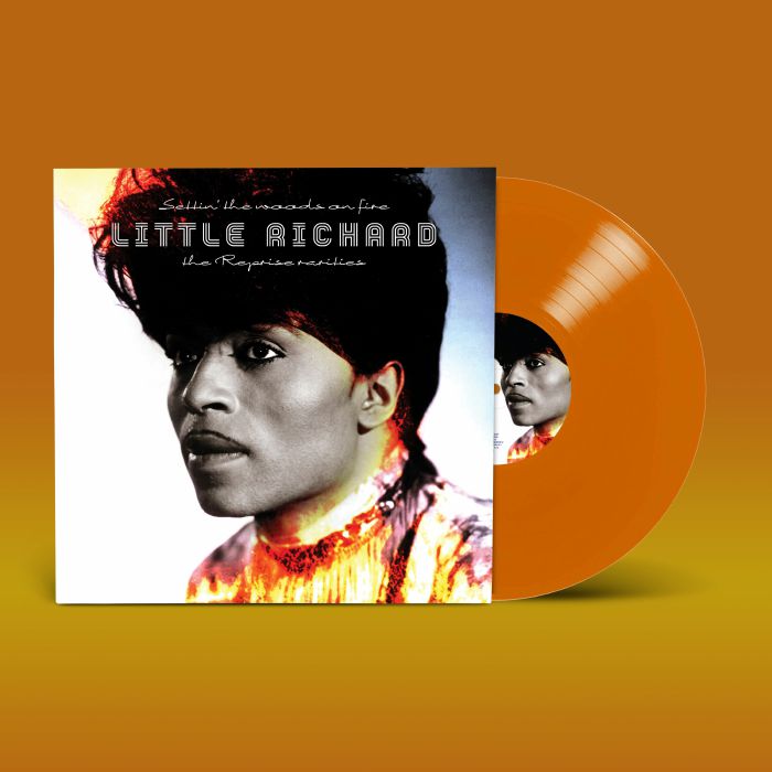 LITTLE RICHARD - Settin' The Woods On Fire: The Reprise Rarities vinyl sleeve