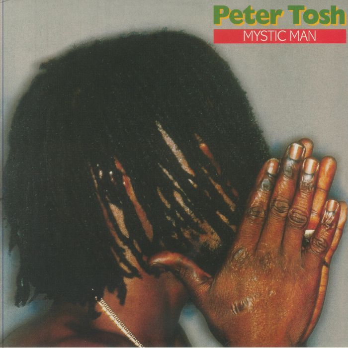 TOSH, Peter - Mystic Man (reissue) vinyl sleeve