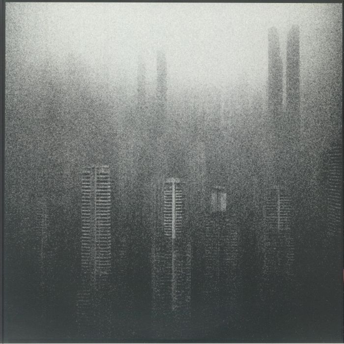 BLACK RAIN - Neuromancer vinyl sleeve