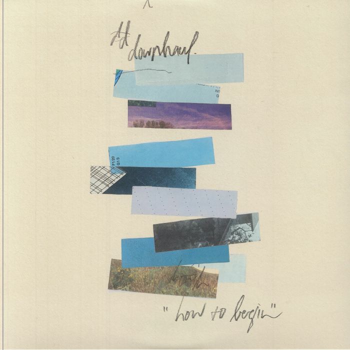 DOWNHAUL - How To Begin vinyl sleeve