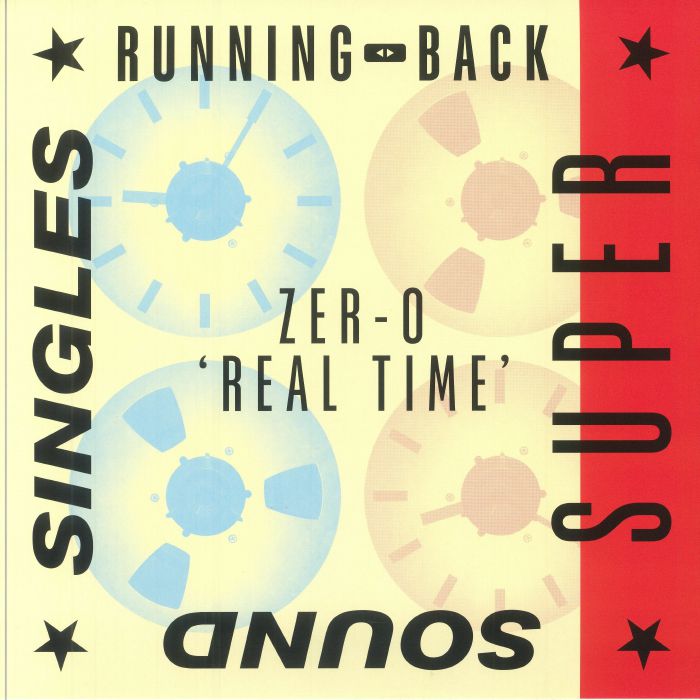 ZER O - Real Time (40th Anniversary Edition) vinyl sleeve