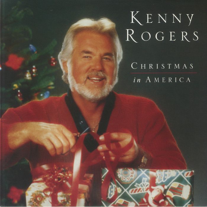 ROGERS, Kenny - Christmas In America (reissue) vinyl sleeve
