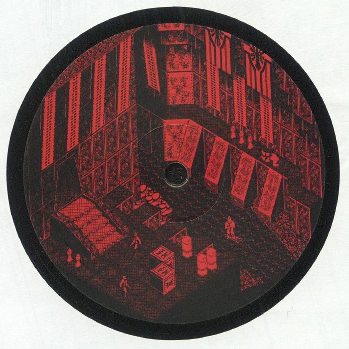 STROEF - Starangel At Quad vinyl sleeve