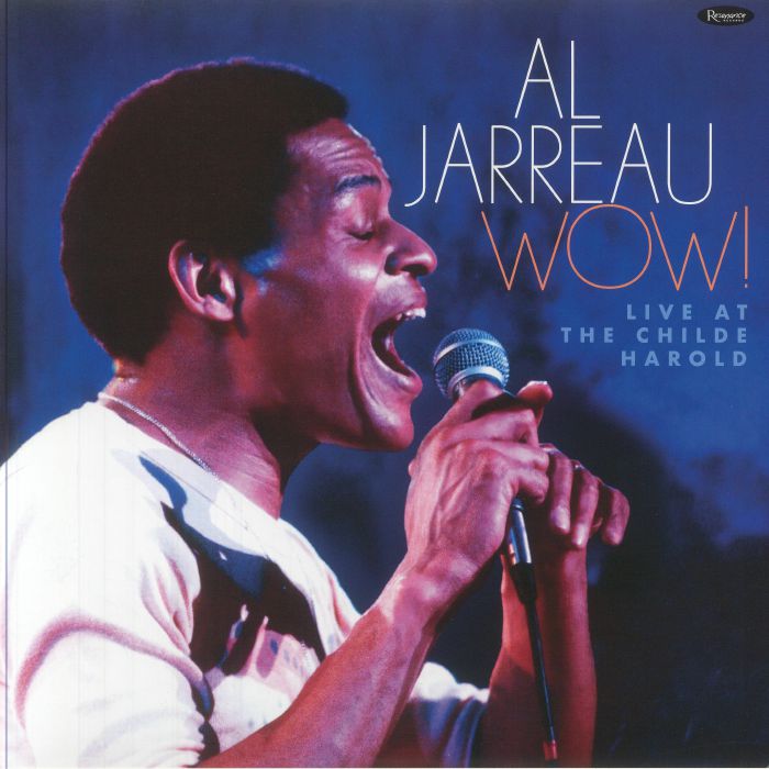JARREAU, Al - Wow! Live At The Childe Harold (Record Store Day Black Friday RSD 2024) vinyl sleeve