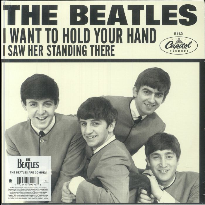 BEATLES, The - I Want To Hold Your Hand (Record Store Day Black Friday RSD 2024) vinyl sleeve