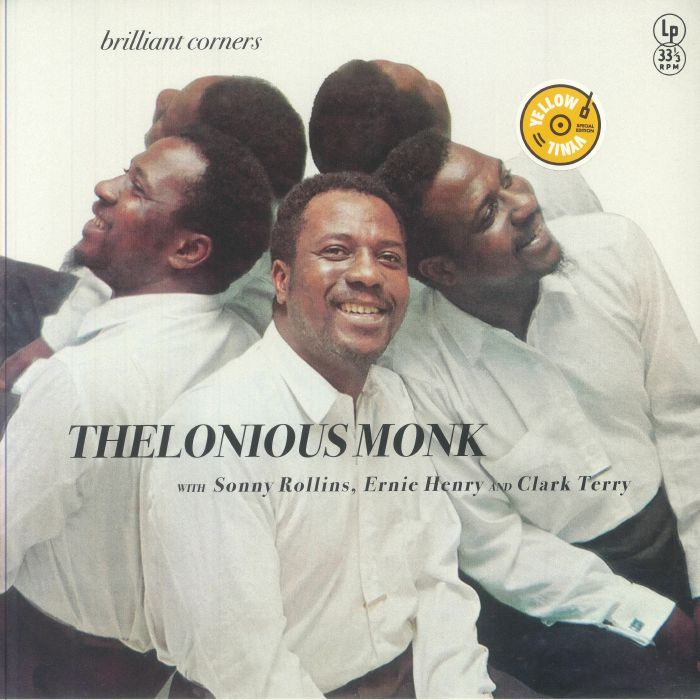MONK, Thelonious - Brilliant Corners (reissue) vinyl sleeve