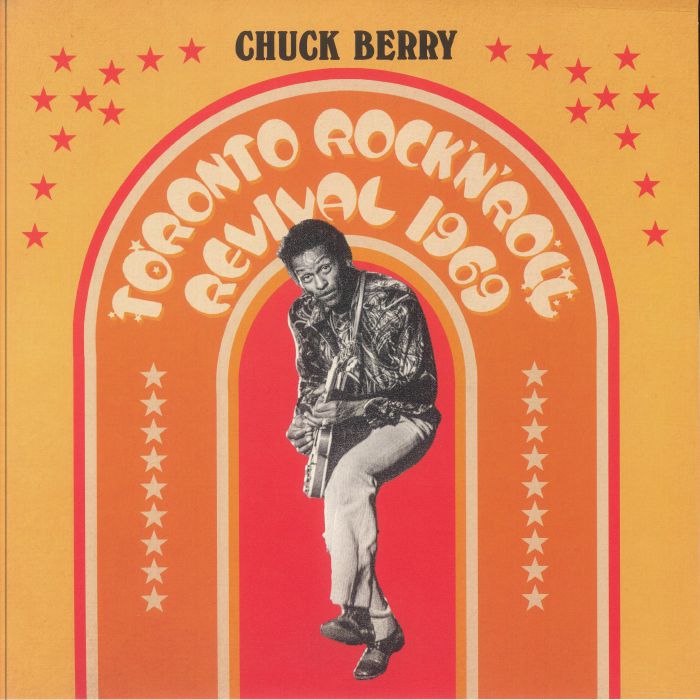 BERRY, Chuck - Toronto Rock N Roll Revival 1969 (Record Store Day Black Friday RSD 2024) vinyl sleeve