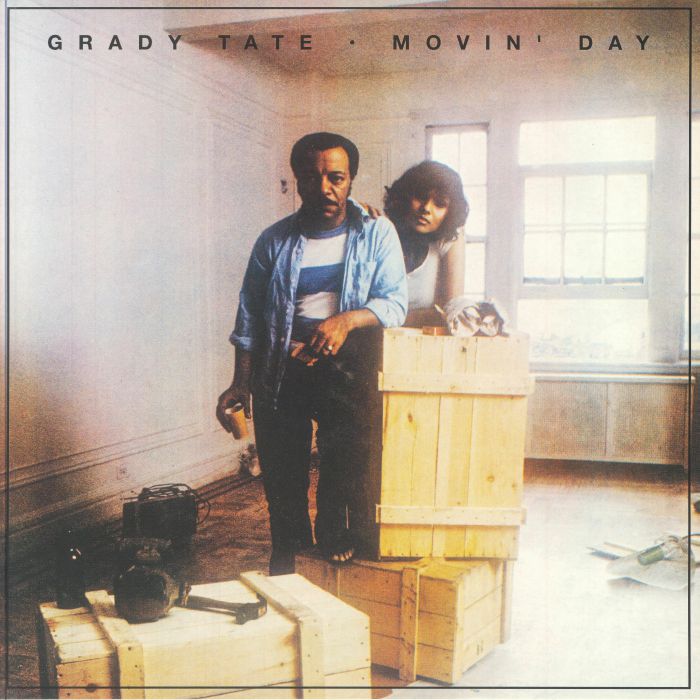 TATE, Grady - Movin' Day (50th Anniversary Edition) (Record Store Day Black Friday RSD 2024) vinyl sleeve