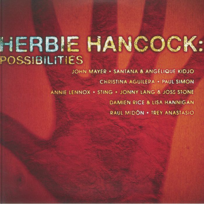 HANCOCK, Herbie - Possibilities (Record Store Day Black Friday RSD 2024) vinyl sleeve