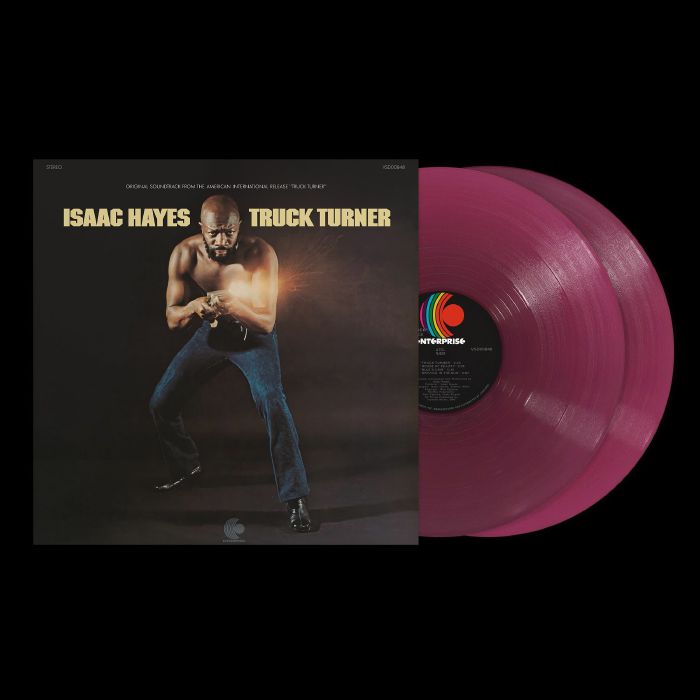 HAYES, Isaac - Truck Turner (Soundtrack) (Record Store Day Black Friday RSD 2024) vinyl sleeve