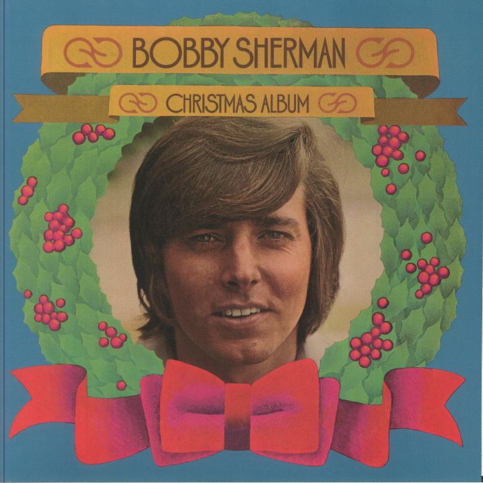 SHERMAN, Bobby - Christmas Album (reissue) vinyl sleeve