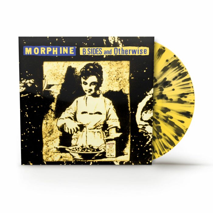MORPHINE - B Sides & Otherwise (Record Store Day Black Friday RSD 2024) vinyl sleeve
