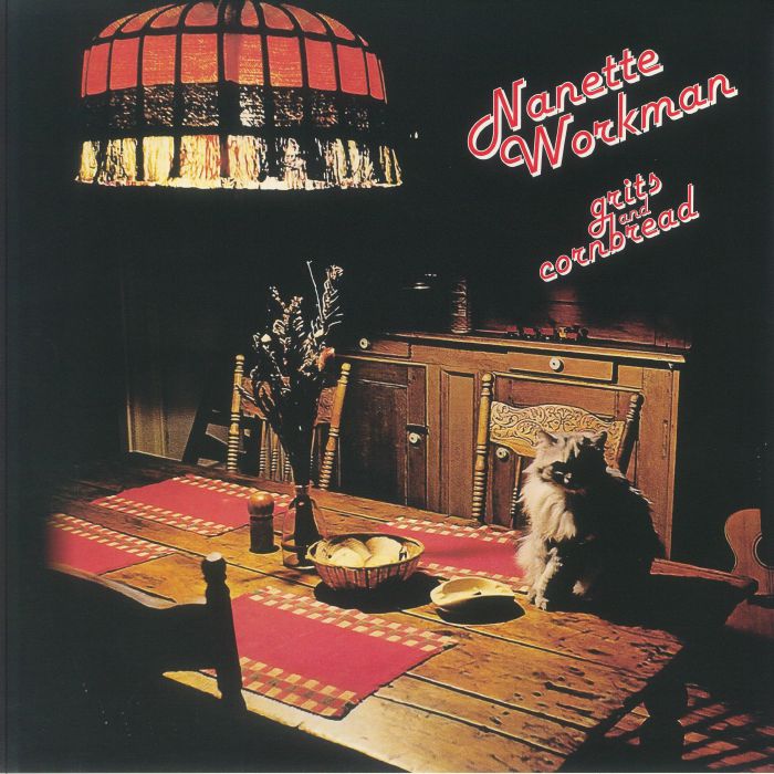 WORKMAN, Nanette - Grits & Cornbread (reissue) (Record Store Day Black Friday RSD 2024) vinyl sleeve