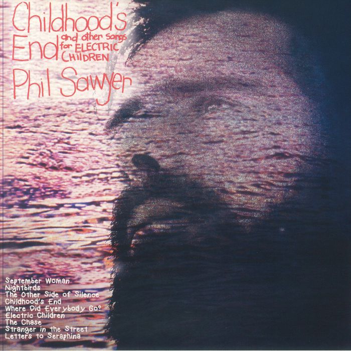 SAWYER, Phil - Childhood's End (Record Store Day Black Friday RSD 2024) vinyl sleeve