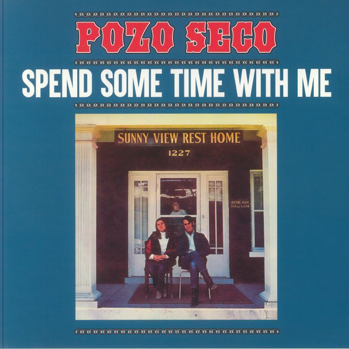 POZO SECO - Spend Some Time With Me (reissue) (Record Store Day Black Friday RSD 2024) vinyl sleeve
