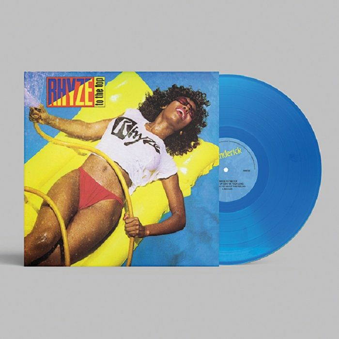 RHYZE - Rhyze To The Top (Record Store Day Black Friday RSD 2024) vinyl sleeve