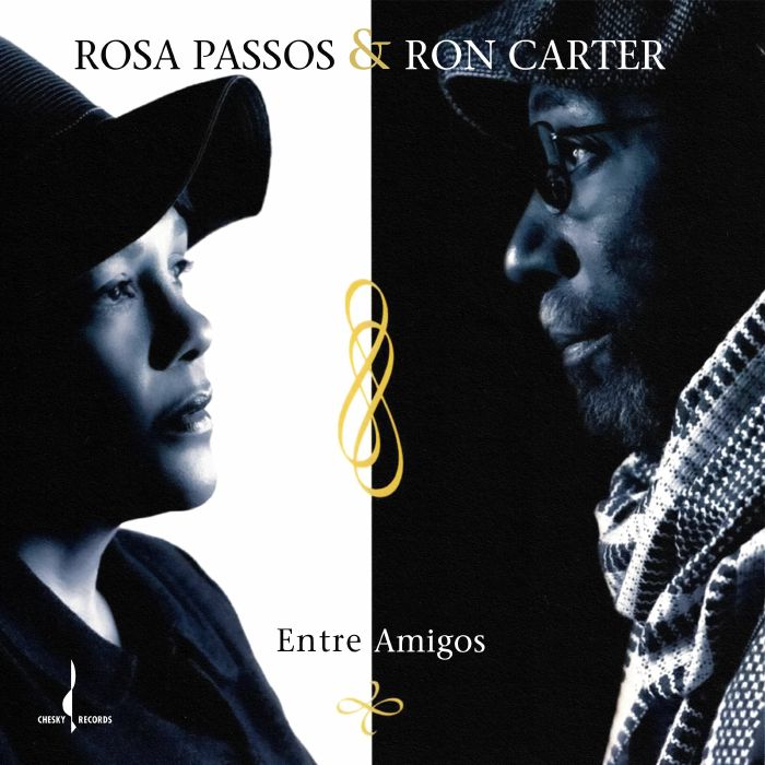 CARTER, Ron/ROSA PASSOS - Entre Amigos (Record Store Day Black Friday RSD 2024) vinyl sleeve