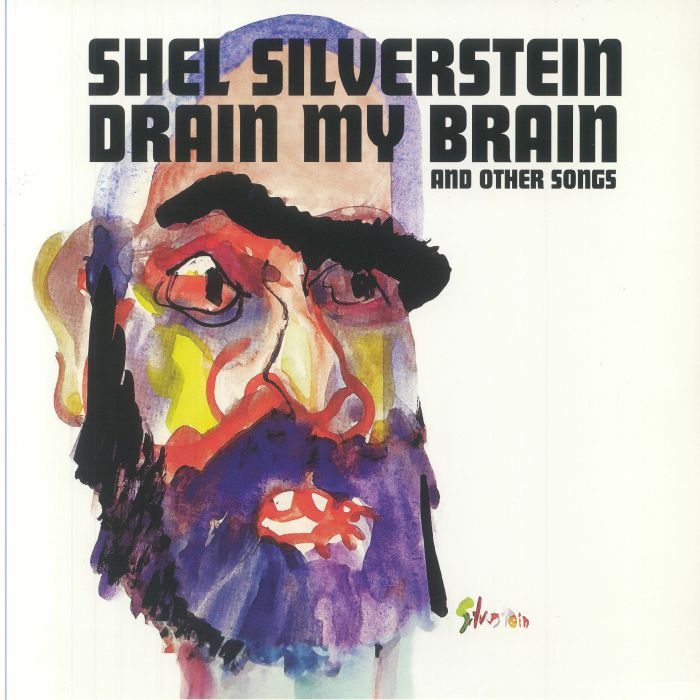 SILVERSTEIN, Shel - Drain My Brain & Other Songs (reissue) (Record Store Day Black Friday RSD 2024) vinyl sleeve