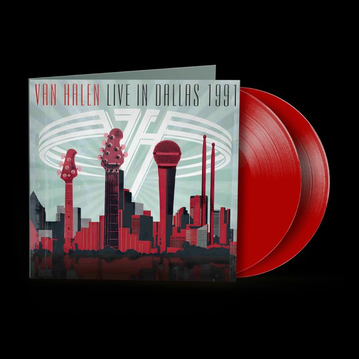 VAN HALEN - Live In Dallas 1991 (Record Store Day Black Friday RSD 2024) vinyl sleeve