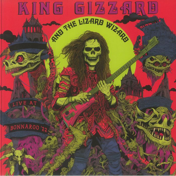 KING GIZZARD & THE LIZARD WIZARD - Live At Bonnaroo '22 vinyl sleeve