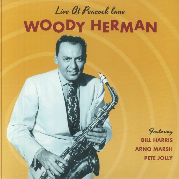 HERMAN, Woody - Live At Peacock Lane (Record Store Day Black Friday RSD 2024) vinyl sleeve
