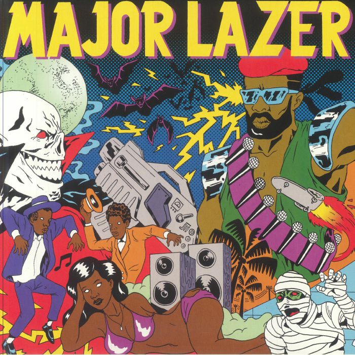 MAJOR LAZER - Guns Don't Kill People Lazers Do (15th Anniversary Edition) vinyl sleeve