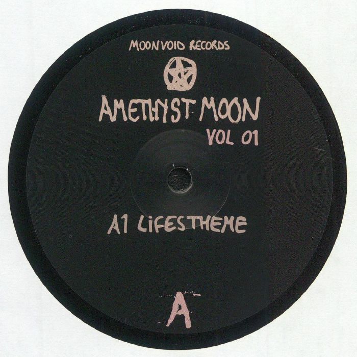 AMETHYST MOON - Vol 1 vinyl sleeve